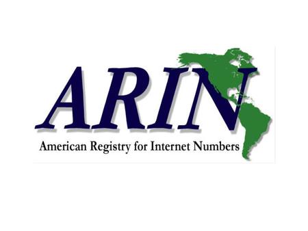 ARIN Policies and Guidelines An Introduction Presented by Richard Jimmerson Director of Operations NANOG 22Scottsdale, AZ.