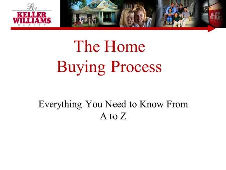 The Home Buying Process