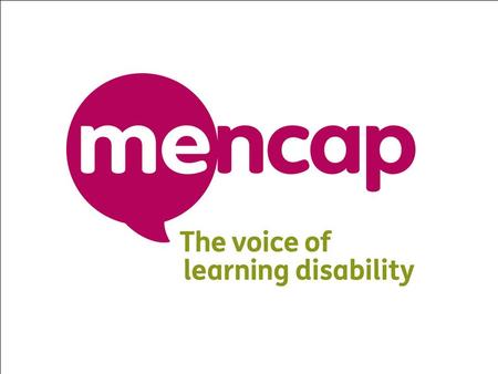 David Congdon Head of Campaigns & Policy Mencap’s response to cuts Bi g cuts events.