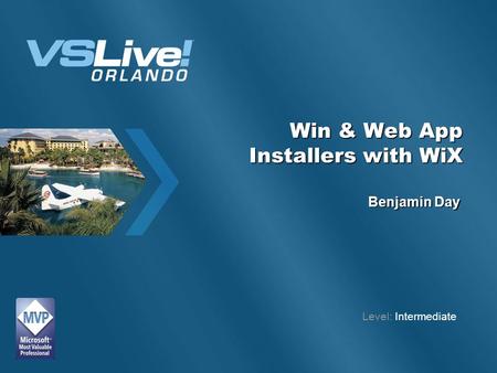 Win & Web App Installers with WiX