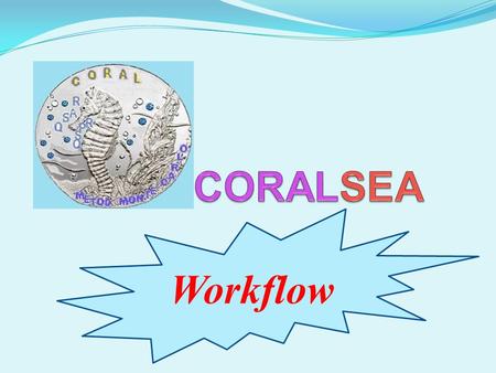 Workflow. The software “CORALSEA“ is a tool to build up the quantitative structure – property / activity relationships (QSPRs/QSARs) The representation.