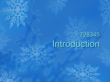 728345 Introduction. What is Computational Chemistry?  Use of computer to help solving chemical problems Chemical Problems Computer Programs Physical.