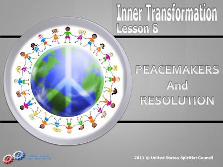 Peace and peacemakers In our common English usage the word “peace” ” is often associated with the meaning of words like serenity, quietness, and tranquility.