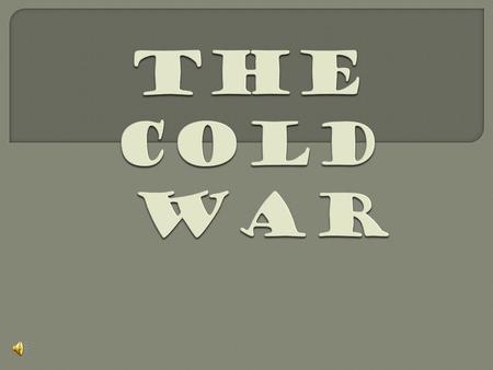  In Europe and America, there's a growing feeling of hysteria Conditioned to respond to all the threats In the rhetorical speeches of the Soviets 