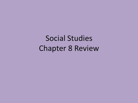 Social Studies Chapter 8 Review. Presidents Hoover and Roosevelt felt differently about: A. dams creating electricity B. the role of the federal government.