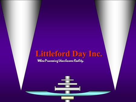 Littleford Day Inc. Where Processing Ideas become Reality.