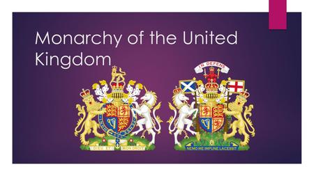 Monarchy of the United Kingdom