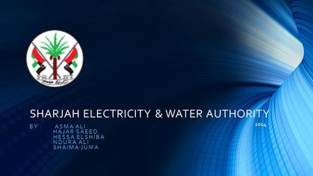 SHARJAH ELECTRICITY & WATER AUTHORITY