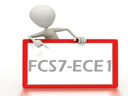 FCS7-ECE1. Unit 2: Early Childhood Education Students will analyze human growth and development and demonstrate the integration of knowledge, skills,