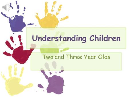 Understanding Children