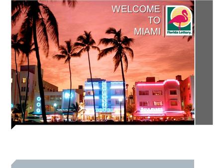 WELCOMETOMIAMI. 2 INTRODUCTION Tom Dolan-District Manager Julio Rodriguez-Diaz-Field Sales Manager Jacob Staack-Field Sales Manager.