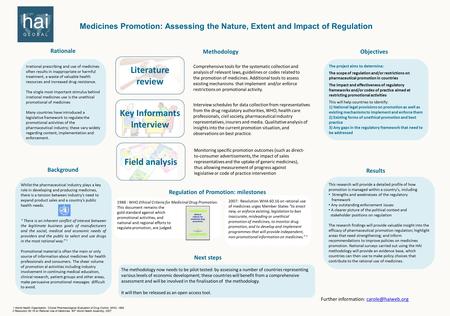 Whilst the pharmaceutical industry plays a key role in developing and producing medicines, there is a tension between industry’s need to expand product.