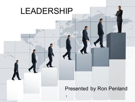 1 Presented by Ron Penland LEADERSHIP. Copyright Renaissance E XECUTIVE F ORUMS 2 LEADERSHIP.