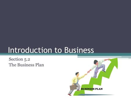 Introduction to Business