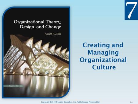 Organizational Culture