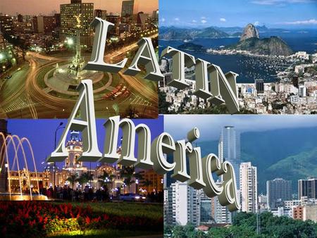 LATIN America.