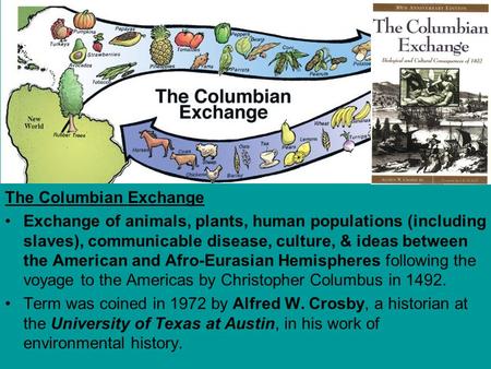 The Columbian Exchange