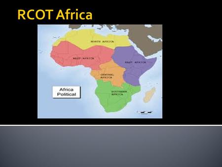 > Human life originated in Africa near Lake Victoria (locate)  TOPOGRAPHY—Africa consist s of: - Deserts (the Sahara and Kalahari) - Steppe lands (short.