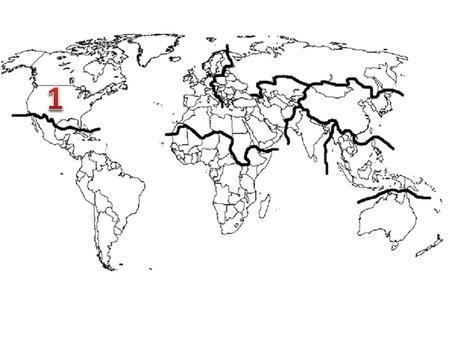 1. Anglo America Language: English Religion: Protestant (Christian)