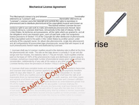 How Contracts Arise Chapter 5 Business Law.