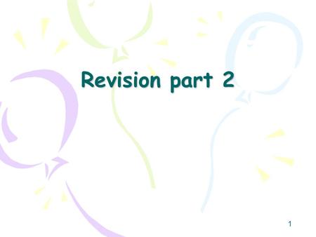 1 Revision part 2. 2 What did we study? 1. Economic activity – about job types 2. Why are factories where they are? 3. Why are there so many new Factories.