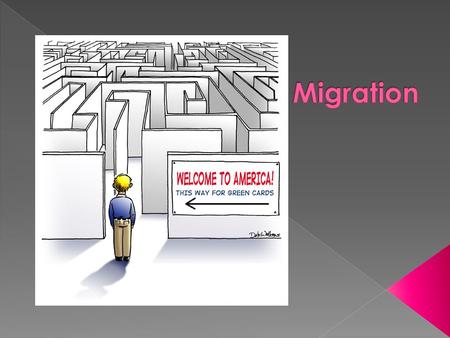  Key questions: What has caused people to migrate from Sudan? Keywords:  Migration - the permanent movement (more then 1 year) of people from one place.