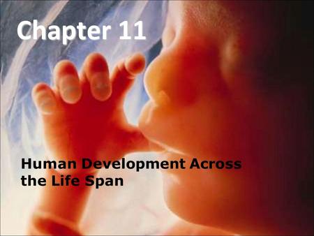 Human Development Across the Life Span