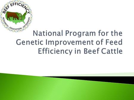 2 Iowa State University Dr. Dorian Garrick Dr. Stephanie Hansen Dr. Dan Loy Dr. J.R. Tait Texas A&M University Dr. Chris Seabury University of Illinois.