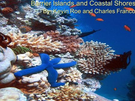 Barrier Islands and Coastal Shores By: Kevin Roe and Charles Franco.