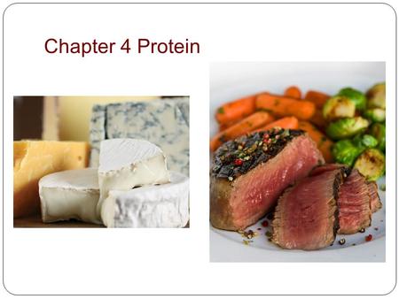 Chapter 4 Protein 1. Objectives 2 Identify the: nature of protein functions of protein identify the food sources of protein body needs of protein digestion.