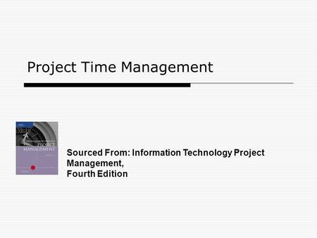 Project Time Management