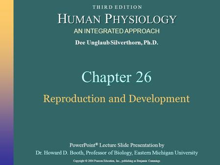 Reproduction and Development