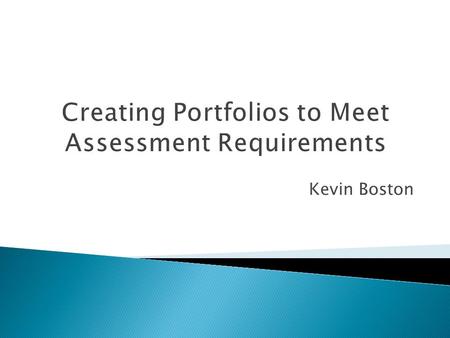 Kevin Boston.  Currently offers one undergraduate degree ◦ Degree receives accreditation from both:  The Society of American Foresters  Accreditation.