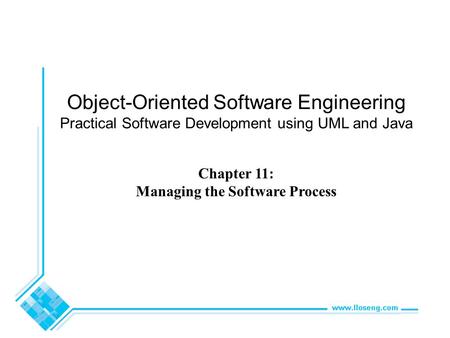 Managing the Software Process