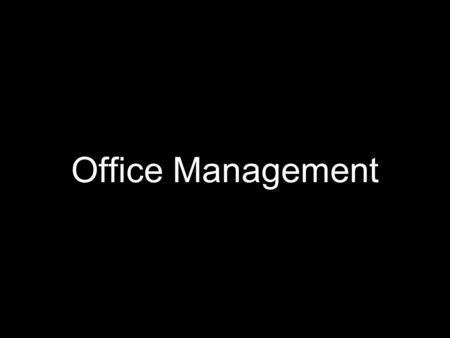 Office Management. Ryan Kutzler, RVT (LVT) Tomball 2005 first day practice 2002 emergency 2 yrs BCM 1yr VTI 2013 for any reason ever.