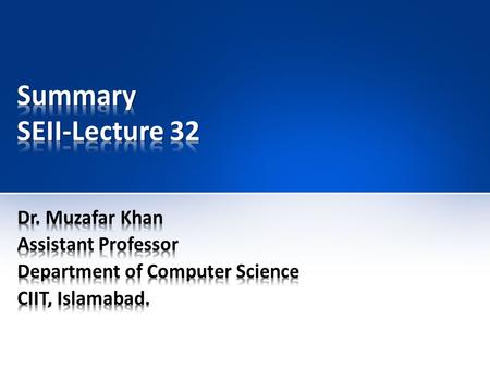 Chapter 1, SE (Pressman) and Chapter 1, IT Project Management (Schwalbe) Software/ software engineering IT project failure / investment Project / program.