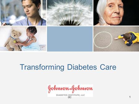 Transforming Diabetes Care