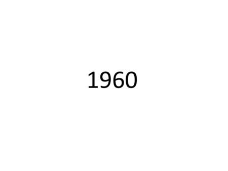 1960. Philip Roth “[T]he American writer in the middle of the 20th century has his hands full in trying to understand, and then describe, and then make.