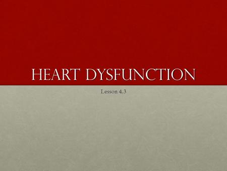 Heart Dysfunction Lesson 4.3. cholesterol Cholesterol is an important lipid that is made in the liver.Cholesterol is an important lipid that is made in.