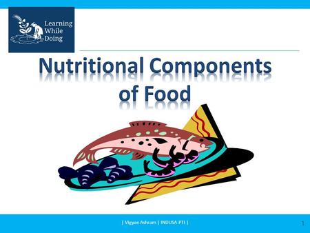 1 | Vigyan Ashram | INDUSA PTI | Identify and describe the six classes of dietary nutrients. Describe the differences among the various types of cholesterol.