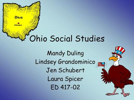 Mandy Duling Lindsey Grandominico Jen Schubert Laura Spicer ED