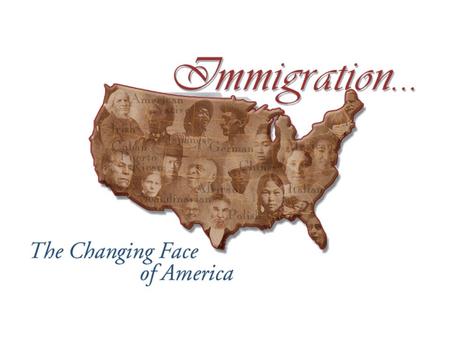 Old Immigrants Arrived before 1880s Mostly from Britain, Germany, Ireland, and Scandinavia Mostly Protestants, but some Roman Catholics.