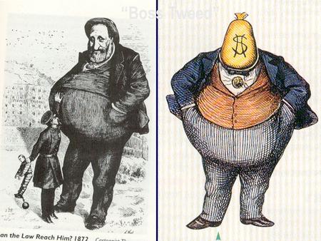 “Boss Tweed”.