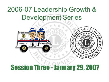 Leadership Growth & Development Series