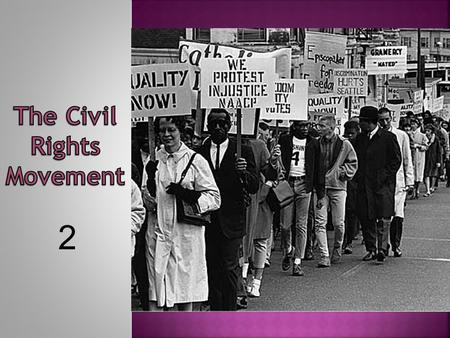 2.  The desegregation of transportation systems in the South began at 5:30 p.m. on Thursday, December 1, 1955.  Seamstress Rosa Parks changed America.