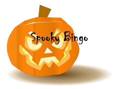 Spooky Bingo. Translate the following into words: n ≤ -10.