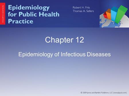 Epidemiology of Infectious Diseases