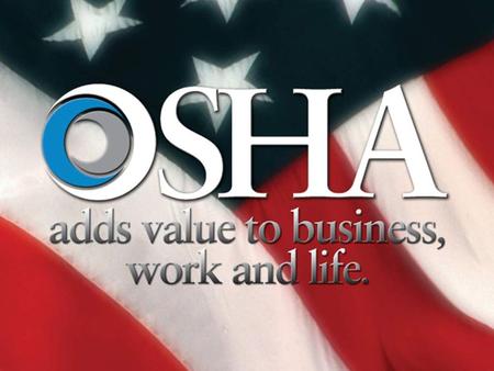 Course #7510 Introduction to OSHA for Small Businesses in the