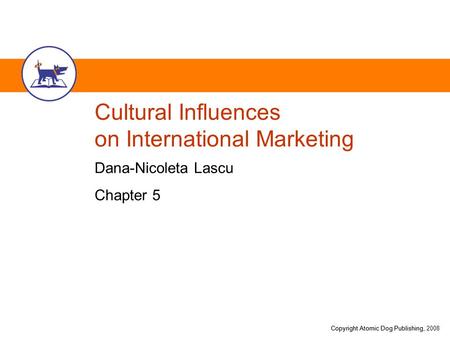 Cultural Influences on International Marketing