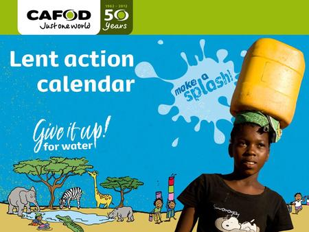 Www.cafod.org.uk cafod.org.uk Title of talk Name of person giving Date.